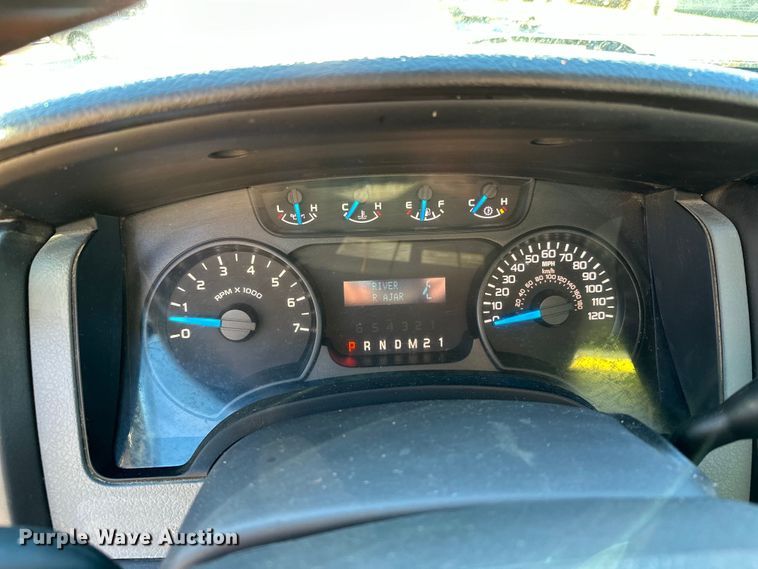 image for item LO9433 2014 Ford F150  SuperCab pickup truck