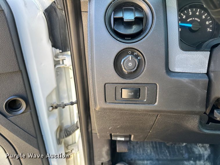 image for item LO9433 2014 Ford F150  SuperCab pickup truck