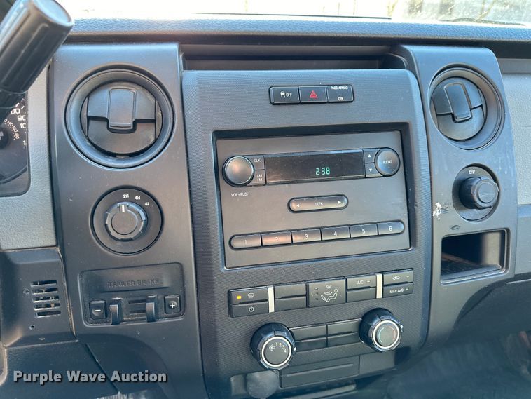 image for item LO9433 2014 Ford F150  SuperCab pickup truck