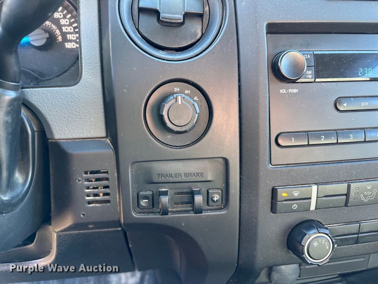 image for item LO9433 2014 Ford F150  SuperCab pickup truck