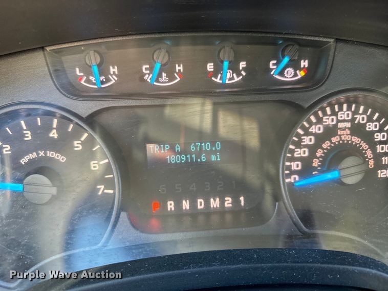 image for item LO9433 2014 Ford F150  SuperCab pickup truck