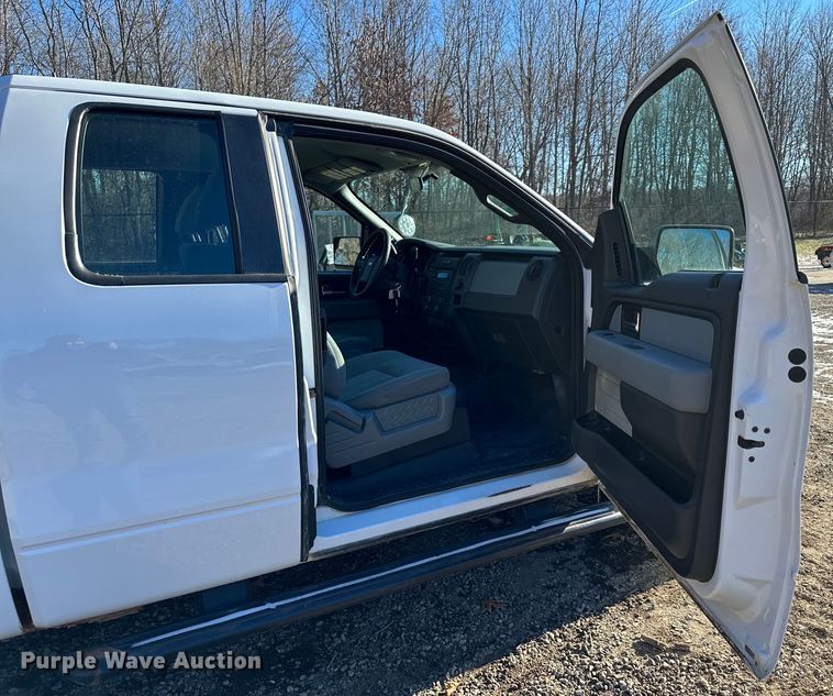 image for item LO9433 2014 Ford F150  SuperCab pickup truck