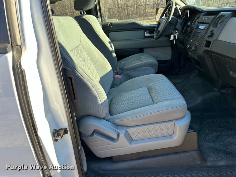 image for item LO9433 2014 Ford F150  SuperCab pickup truck