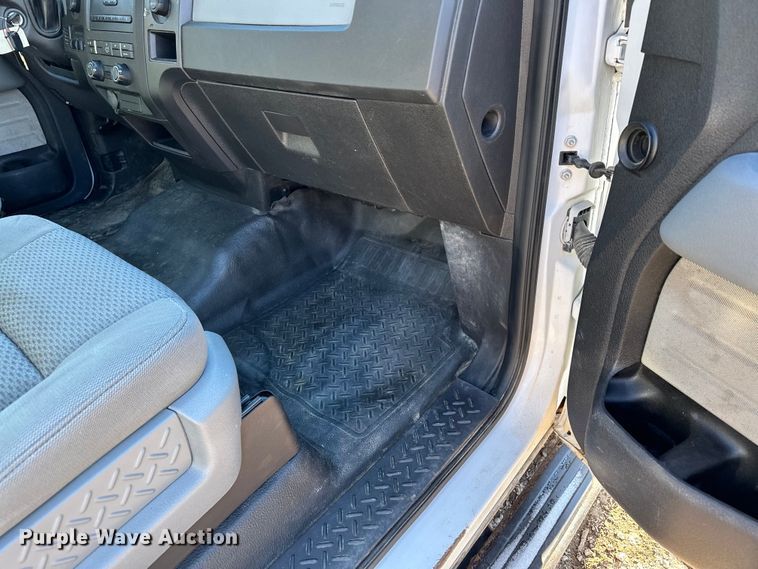 image for item LO9433 2014 Ford F150  SuperCab pickup truck