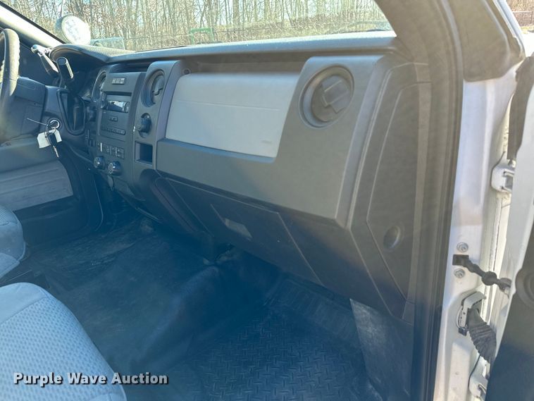 image for item LO9433 2014 Ford F150  SuperCab pickup truck