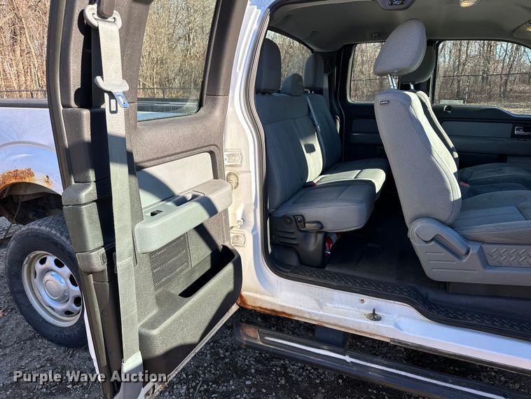 image for item LO9433 2014 Ford F150  SuperCab pickup truck