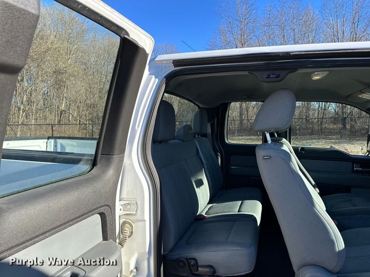 image for item LO9433 2014 Ford F150  SuperCab pickup truck