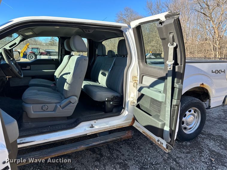 image for item LO9433 2014 Ford F150  SuperCab pickup truck