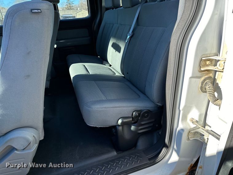 image for item LO9433 2014 Ford F150  SuperCab pickup truck