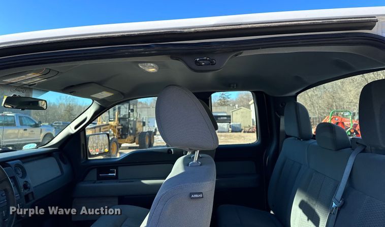 image for item LO9433 2014 Ford F150  SuperCab pickup truck