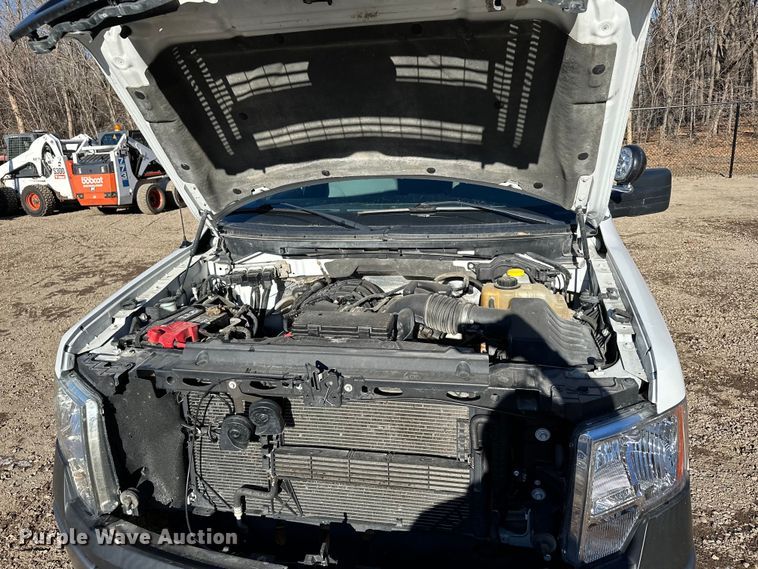 image for item LO9433 2014 Ford F150  SuperCab pickup truck