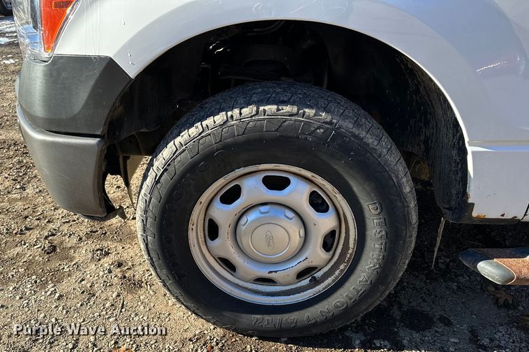 image for item LO9433 2014 Ford F150  SuperCab pickup truck