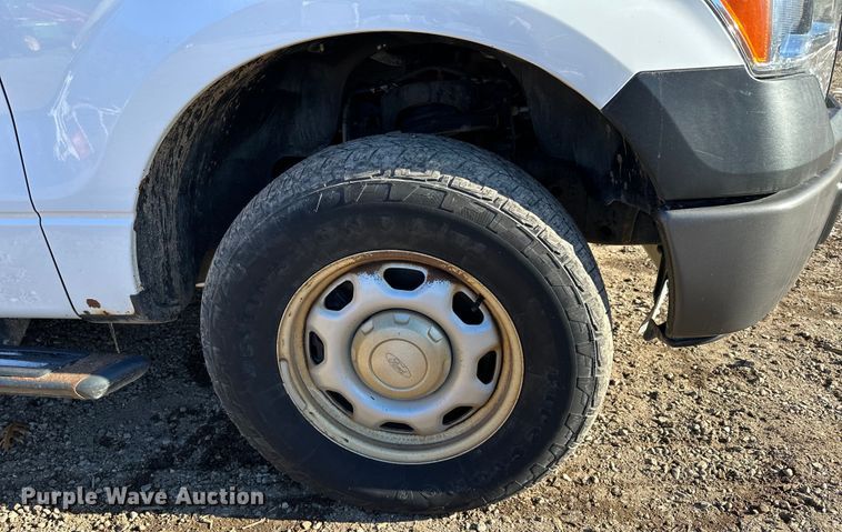 image for item LO9433 2014 Ford F150  SuperCab pickup truck