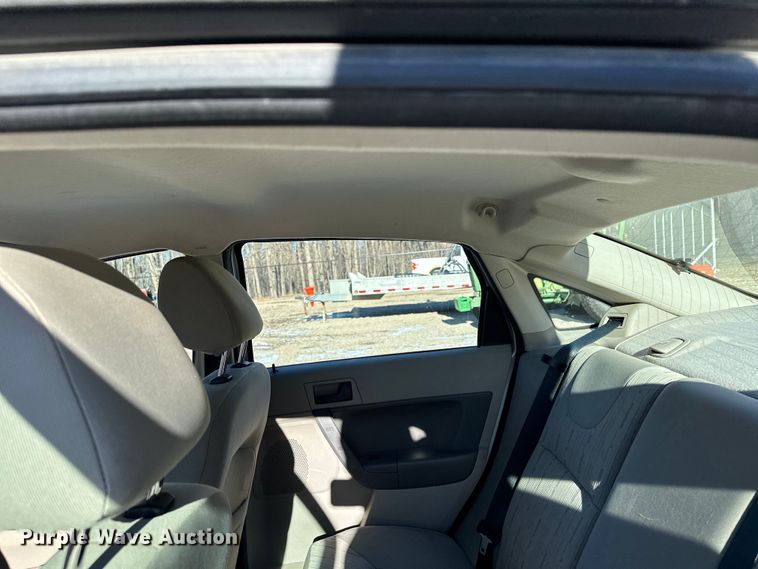 image for item LO9434 2008 Ford Focus