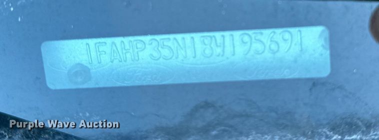 image for item LO9434 2008 Ford Focus