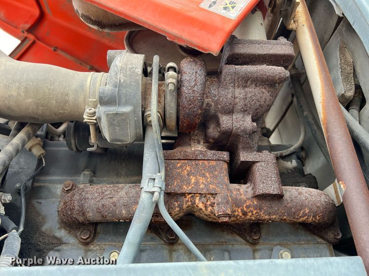 image for item MI9033 2005 Kubota M8200  MFWD tractor