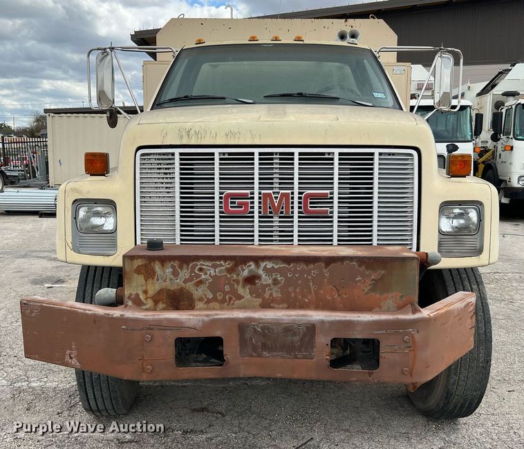 image for item MI9034 1991 GMC TopKick C6500  dump truck