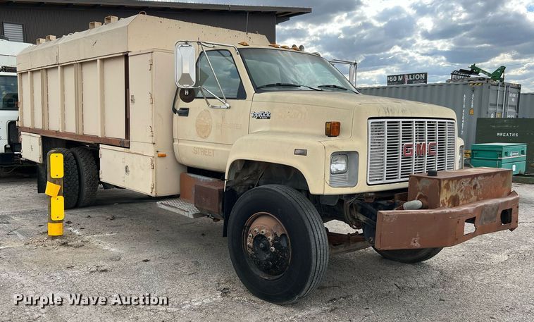 image for item MI9034 1991 GMC TopKick C6500  dump truck