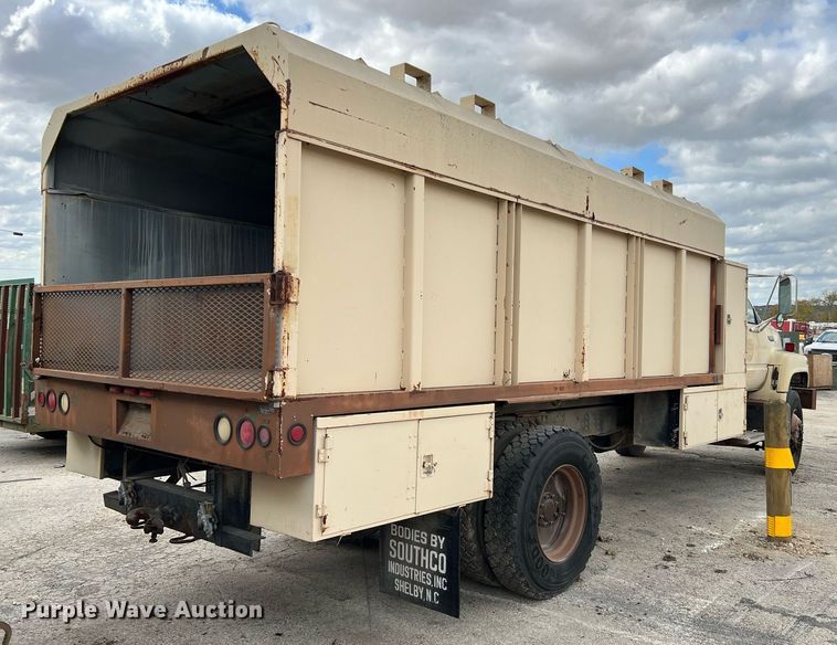 image for item MI9034 1991 GMC TopKick C6500  dump truck