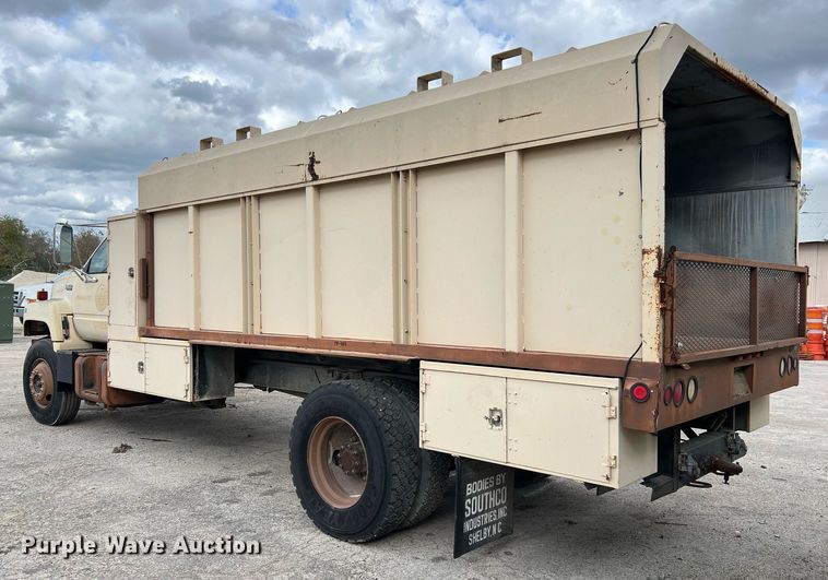 image for item MI9034 1991 GMC TopKick C6500  dump truck