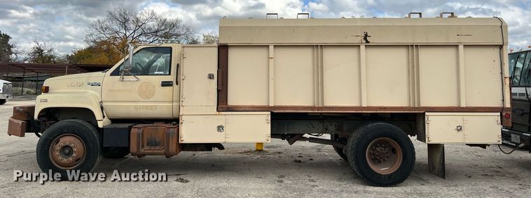 image for item MI9034 1991 GMC TopKick C6500  dump truck