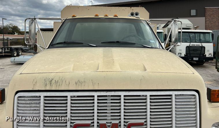 image for item MI9034 1991 GMC TopKick C6500  dump truck