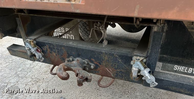 image for item MI9034 1991 GMC TopKick C6500  dump truck