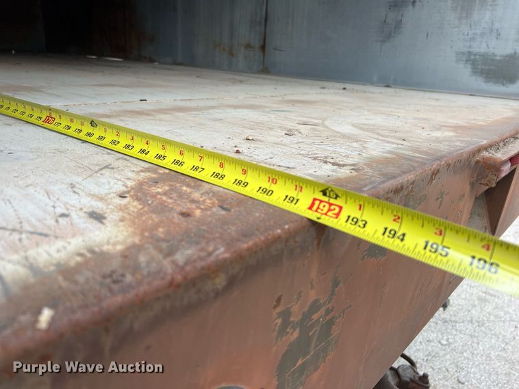 image for item MI9034 1991 GMC TopKick C6500  dump truck