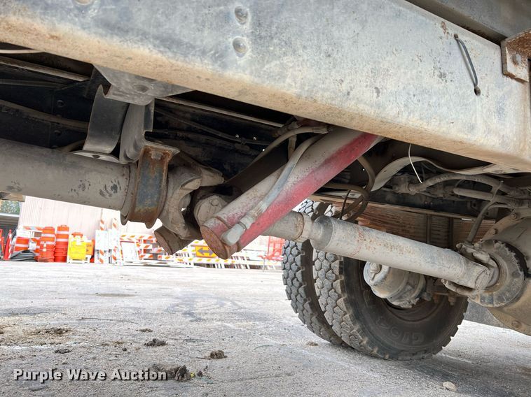 image for item MI9034 1991 GMC TopKick C6500  dump truck