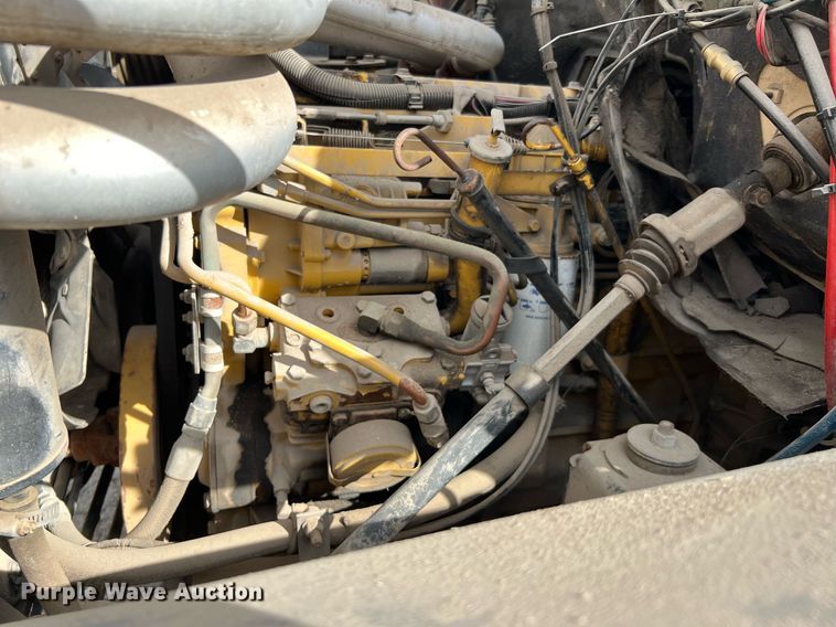 image for item MI9034 1991 GMC TopKick C6500  dump truck