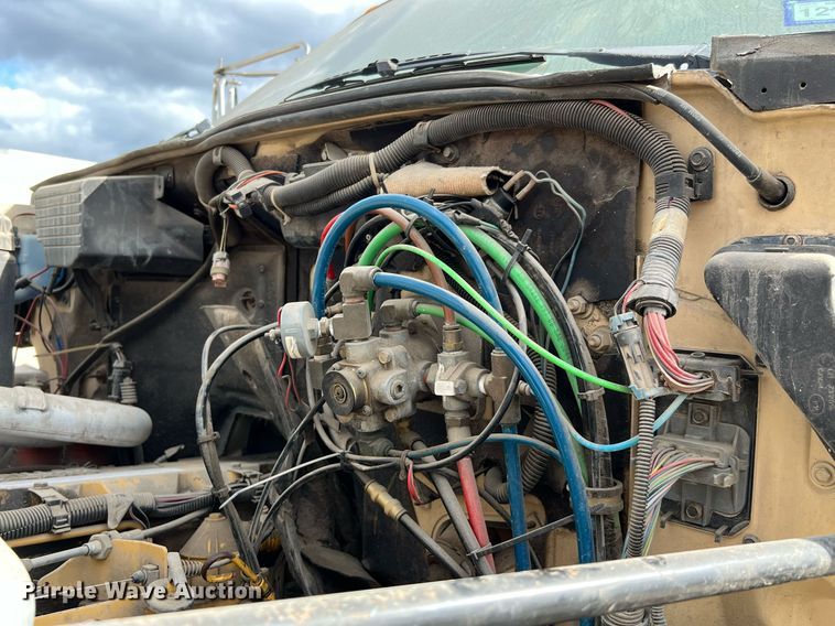 image for item MI9034 1991 GMC TopKick C6500  dump truck