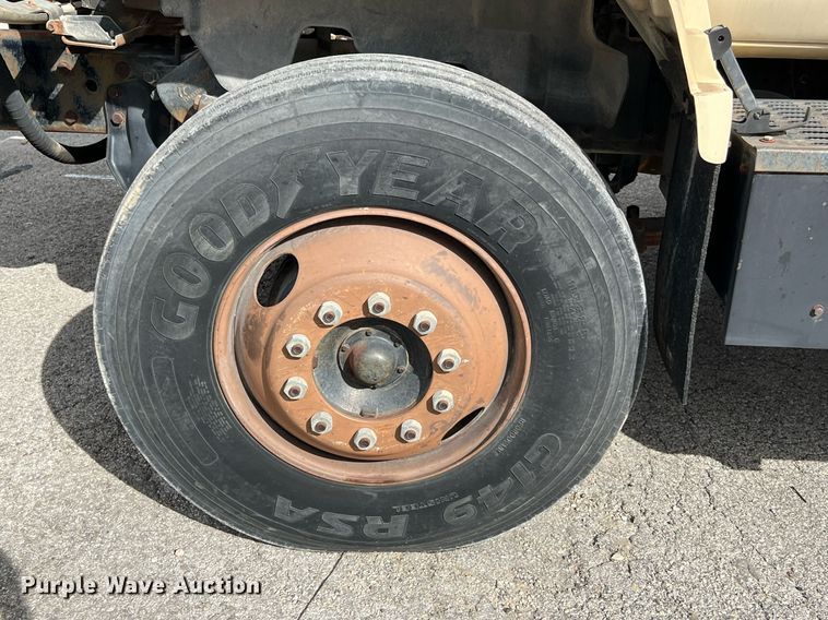 image for item MI9034 1991 GMC TopKick C6500  dump truck