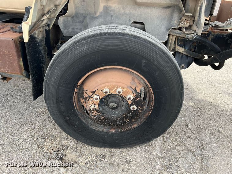 image for item MI9034 1991 GMC TopKick C6500  dump truck