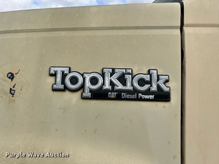 image for item MI9034 1991 GMC TopKick C6500  dump truck