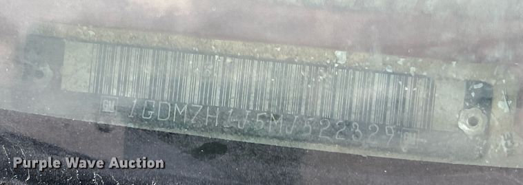 image for item MI9034 1991 GMC TopKick C6500  dump truck