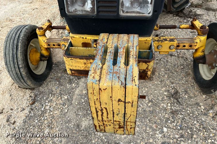 image for item MI9035 Ford New Holland FA5PVR  tractor