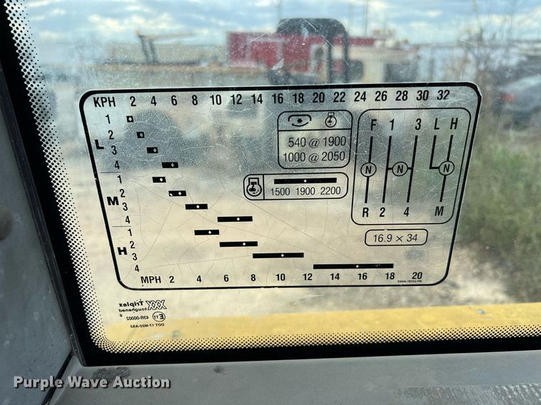 image for item MI9035 Ford New Holland FA5PVR  tractor