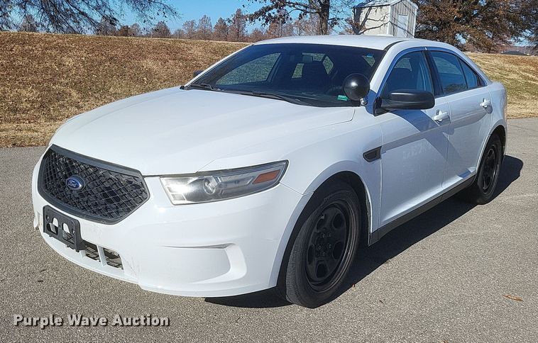 image for item MI9861 2013 Ford Taurus Police Interceptor