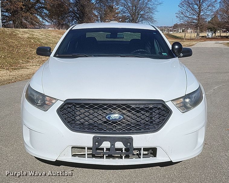 image for item MI9861 2013 Ford Taurus Police Interceptor