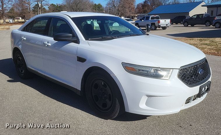image for item MI9861 2013 Ford Taurus Police Interceptor