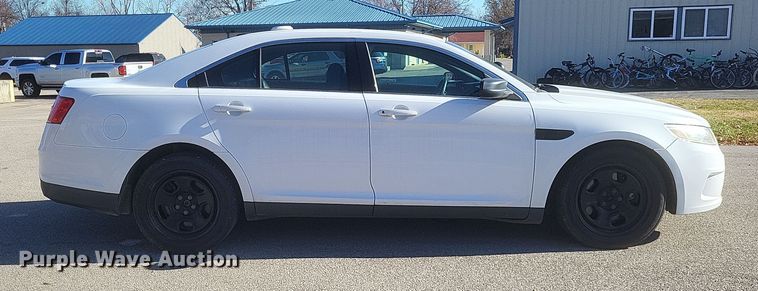 image for item MI9861 2013 Ford Taurus Police Interceptor