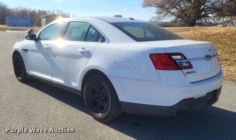 image for item MI9861 2013 Ford Taurus Police Interceptor