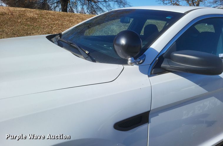 image for item MI9861 2013 Ford Taurus Police Interceptor