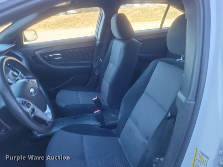 image for item MI9861 2013 Ford Taurus Police Interceptor