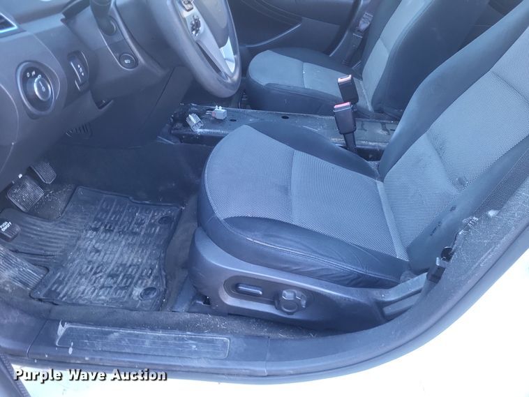 image for item MI9861 2013 Ford Taurus Police Interceptor