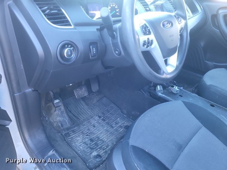 image for item MI9861 2013 Ford Taurus Police Interceptor