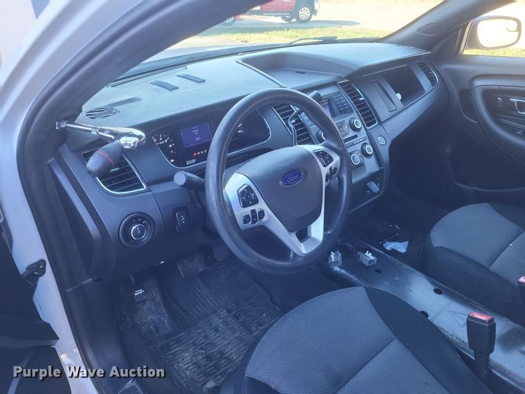 image for item MI9861 2013 Ford Taurus Police Interceptor