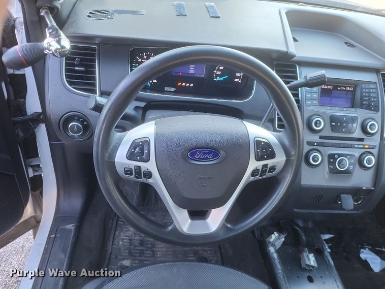 image for item MI9861 2013 Ford Taurus Police Interceptor