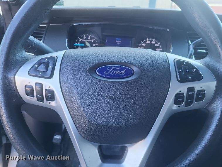 image for item MI9861 2013 Ford Taurus Police Interceptor