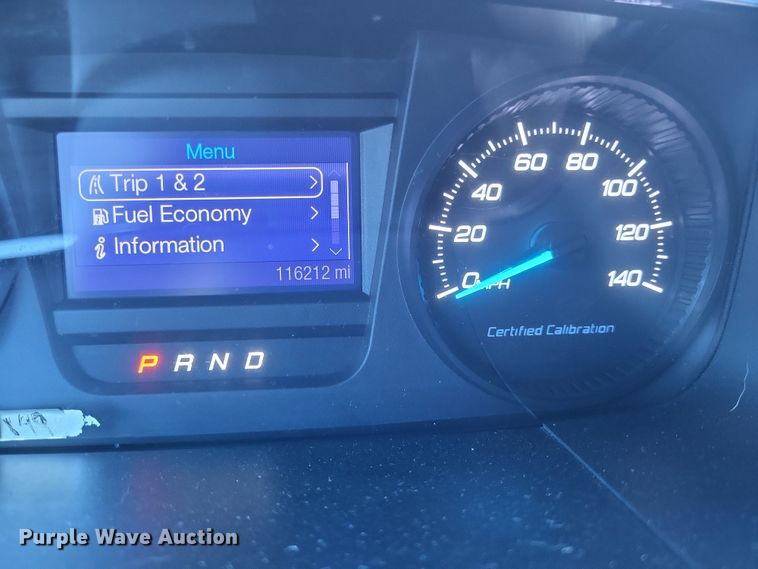 image for item MI9861 2013 Ford Taurus Police Interceptor